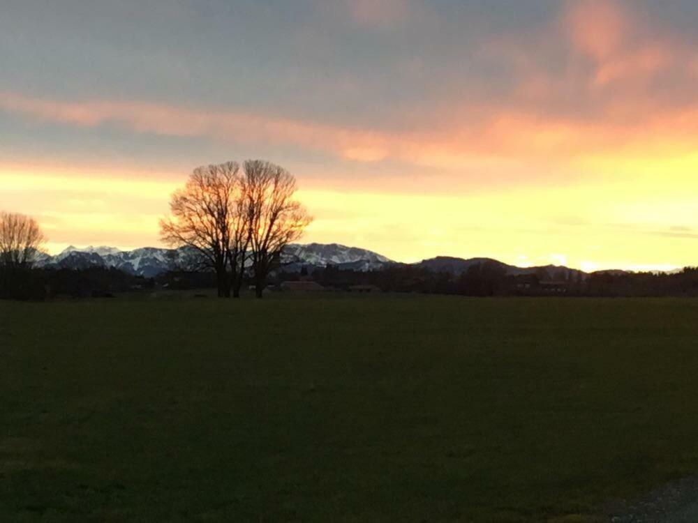 Appartement Am Goldbichl Sauerlach Esterno foto